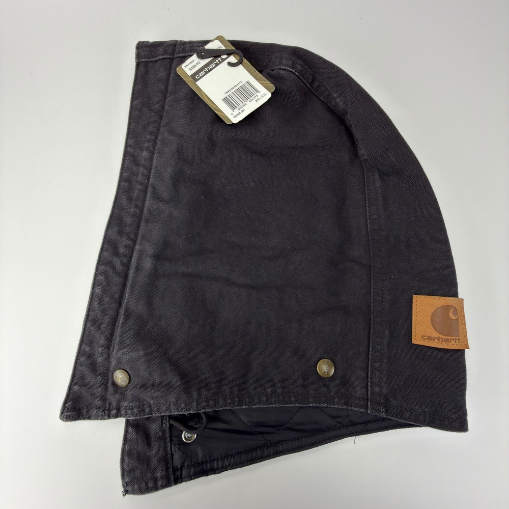 Carhartt Replacement Detachable Hood Lined Mens 2XL-5XL 102366 Black NWT‎ NOS